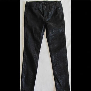 Joe's Jeans The Jegging Black Snakeskin, 6X